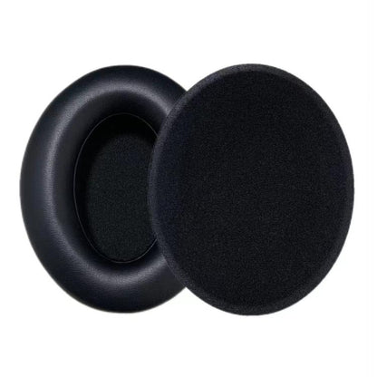 1pair Headphones Sponge Cover Earmuffs For Sennheiser HD418 / 429 / 439 / 449, Protein Leather, Frog Leather, Flannel
