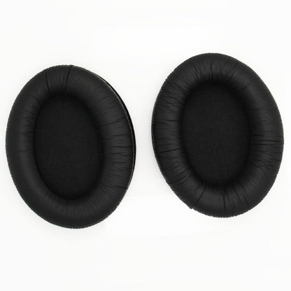 1pair Headphones Sponge Cover Earmuffs For Sennheiser HD418 / 429 / 439 / 449, Protein Leather, Frog Leather, Flannel