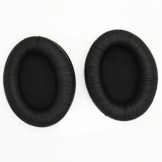 1pair Headphones Sponge Cover Earmuffs For Sennheiser HD418 / 429 / 439 / 449, Protein Leather, Frog Leather, Flannel