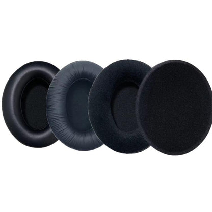 1pair Headphones Sponge Cover Earmuffs For Sennheiser HD418 / 429 / 439 / 449, Protein Leather, Frog Leather, Flannel