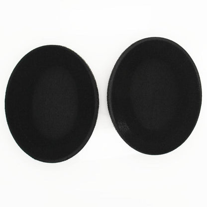 1pair Headphones Sponge Cover Earmuffs For Sennheiser HD418 / 429 / 439 / 449, Protein Leather, Frog Leather, Flannel