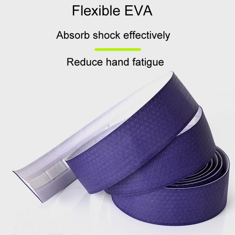 FMFXTRA F233 1pair Road Bicycle Handlebar Strap PU Stretchy And Shock-Absorbing Wrap-Around Tape