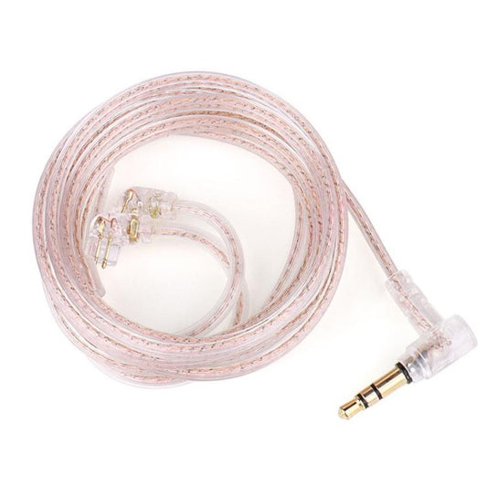CVJ Dual Parallel 2 Pin 0.78mm S Universal Headphone Cable, Without Mic, With Mic