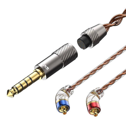 CVJ VS400 Interchangeable Audio Plug Oxygen-Free Copper Headphone Upgrade Cable, 4.4mm S Pin, 4.4mm 0.75mm, 4.4mm 0.78mm, 4.4mm MMCX, Type-C 0.75mm, Type-C 0.78mm, Type-C MMCX, Type-C S Pin