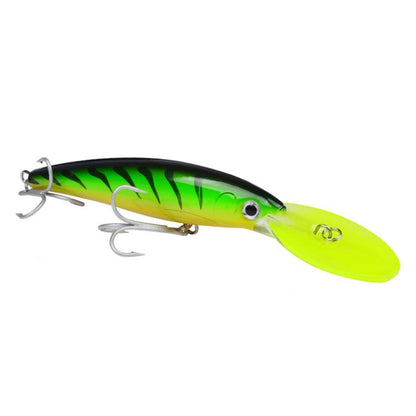 PROBEROS DW627 Leurre Bionique de Pêche Minnow Grande Distance, A, B, C, D, E, F, G, H, I, J