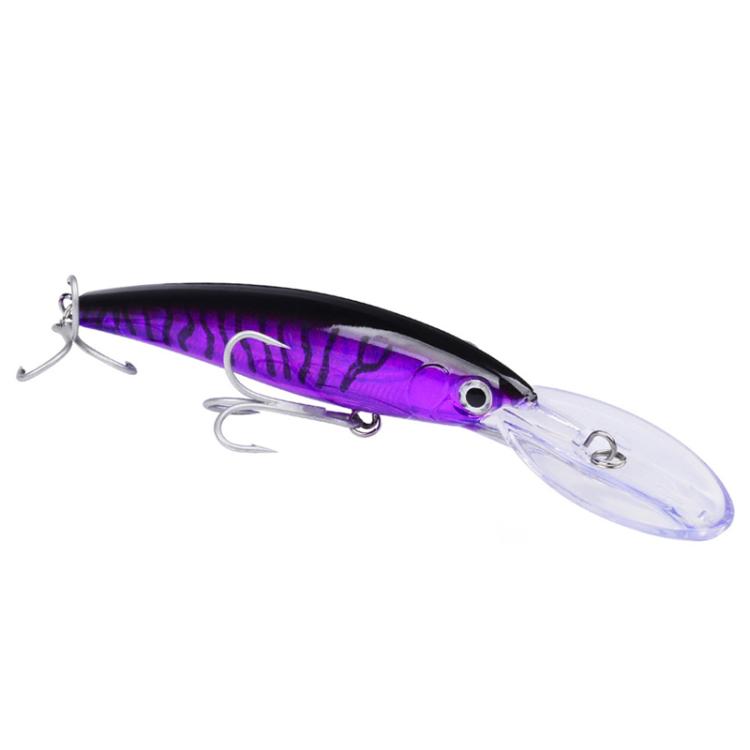 PROBEROS DW627 Leurre Bionique de Pêche Minnow Grande Distance, A, B, C, D, E, F, G, H, I, J