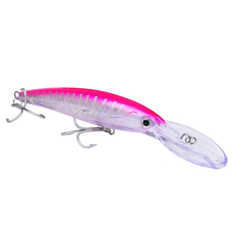 PROBEROS DW627 Leurre Bionique de Pêche Minnow Grande Distance, A, B, C, D, E, F, G, H, I, J