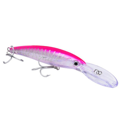 PROBEROS DW627 Leurre Bionique de Pêche Minnow Grande Distance, A, B, C, D, E, F, G, H, I, J