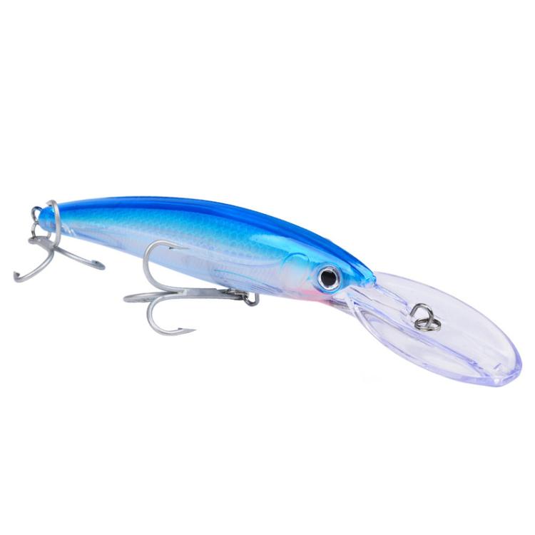 PROBEROS DW627 Leurre Bionique de Pêche Minnow Grande Distance, A, B, C, D, E, F, G, H, I, J