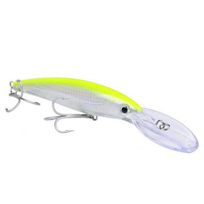 PROBEROS DW627 Leurre Bionique de Pêche Minnow Grande Distance, A, B, C, D, E, F, G, H, I, J