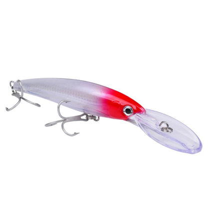 PROBEROS DW627 Leurre Bionique de Pêche Minnow Grande Distance, A, B, C, D, E, F, G, H, I, J
