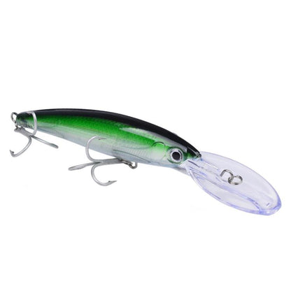 PROBEROS DW627 Leurre Bionique de Pêche Minnow Grande Distance, A, B, C, D, E, F, G, H, I, J