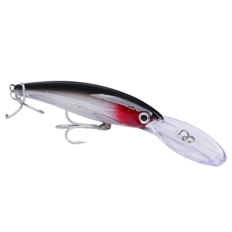 PROBEROS DW627 Leurre Bionique de Pêche Minnow Grande Distance, A, B, C, D, E, F, G, H, I, J