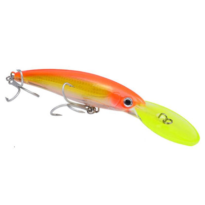 PROBEROS DW627 Leurre Bionique de Pêche Minnow Grande Distance, A, B, C, D, E, F, G, H, I, J