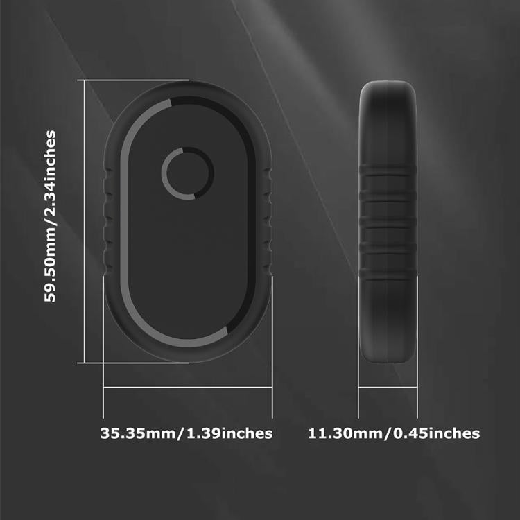 For Samsung Galaxy SmartTag2 Positioning Anti-lost Device Adhesive Waterproof Protective Cover