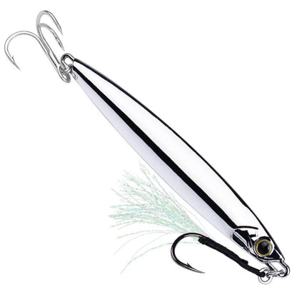 Leurre en alliage de zinc PROBEROS LF144, longue distance de lancer, récupération rapide, pour maquereau espagnol, imitation miroir, 15g, 20g, 30g, 40g, 60g, 80g, 10g