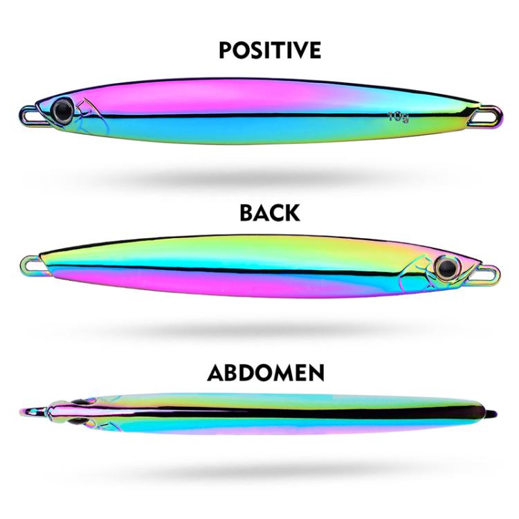 Leurre en alliage de zinc PROBEROS LF144, longue distance de lancer, récupération rapide, pour maquereau espagnol, imitation miroir, 15g, 20g, 30g, 40g, 60g, 80g, 10g