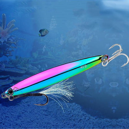 Leurre en alliage de zinc PROBEROS LF144, longue distance de lancer, récupération rapide, pour maquereau espagnol, imitation miroir, 15g, 20g, 30g, 40g, 60g, 80g, 10g