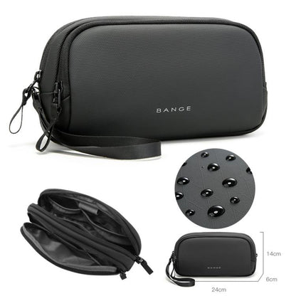 BANGE 3067 Travel Digital Storage Bag Multi-compartment Data Cable Daily Business Trip Handbag