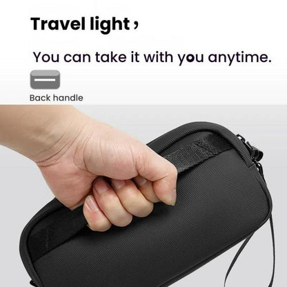 BANGE 3067 Travel Digital Storage Bag Multi-compartment Data Cable Daily Business Trip Handbag