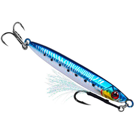 PROBEROS LF153 3D Fast Twitch Sea Fishing Road Runner Señuelo de pesca de largo alcance, hundimiento rápido, cebo falso, 14G, 17G, 28G, 35G, 45G, 60G, 80G, 100G