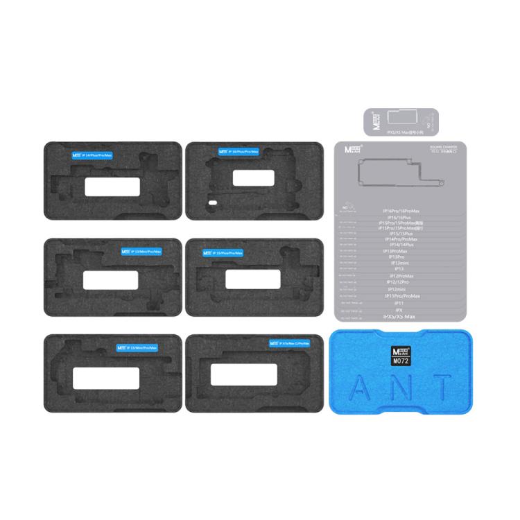 MaAnt M072 19 In 1 Cell Phone Repair Middle Layer Soldering Station With Mid-Level Soldering Mesh, M072