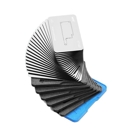 MaAnt M072 19 In 1 Cell Phone Repair Middle Layer Soldering Station With Mid-Level Soldering Mesh, M072