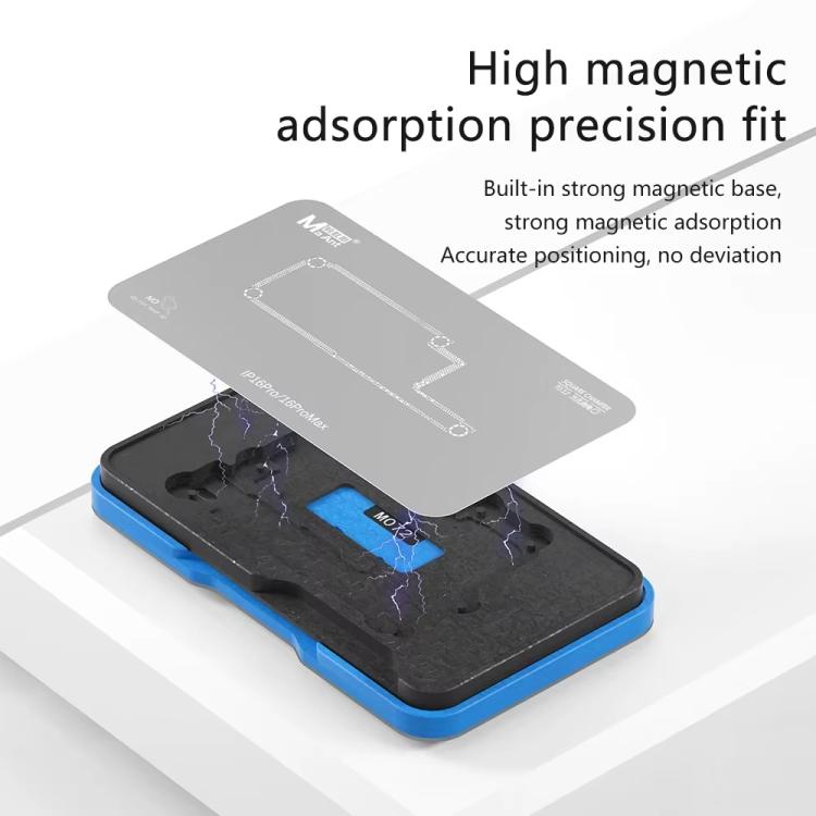 MaAnt M072 19 In 1 Cell Phone Repair Middle Layer Soldering Station With Mid-Level Soldering Mesh, M072
