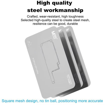 MaAnt M072 19 In 1 Cell Phone Repair Middle Layer Soldering Station With Mid-Level Soldering Mesh, M072