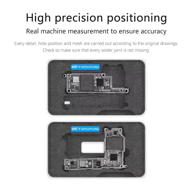 MaAnt M072 19 In 1 Cell Phone Repair Middle Layer Soldering Station With Mid-Level Soldering Mesh, M072