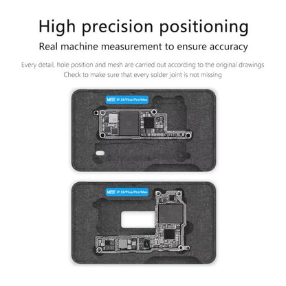 MaAnt M072 19 In 1 Cell Phone Repair Middle Layer Soldering Station With Mid-Level Soldering Mesh, M072