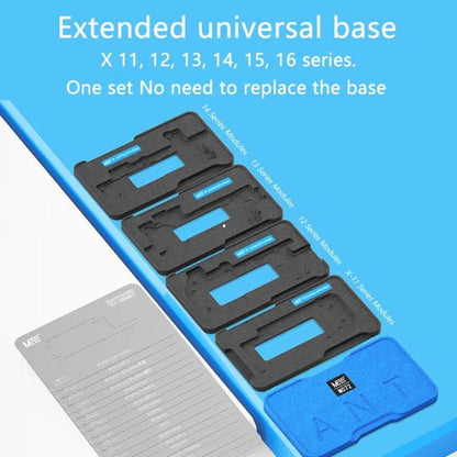 MaAnt M072 19 In 1 Cell Phone Repair Middle Layer Soldering Station With Mid-Level Soldering Mesh, M072