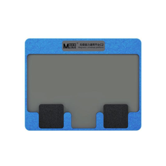 Universal Magnetic Base Cell Phone CPU Motherboard Maintenance Middle Layer Layered Tinning Platform, C2