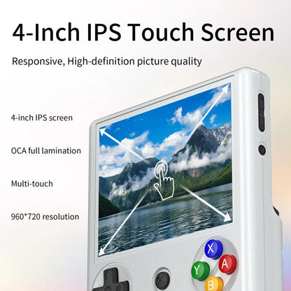 ANBERNIC RG406V 4 inch IPS Multi-Touch Portable Retro Gaming Console