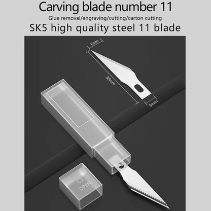 Cell Phone Repair Rear Cover Removal Artistic Carving Knife Shovel Glue Knife, 6 In 1