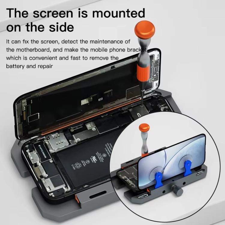Cell Phone Fixing Fixture Screen Side Hanging Fixture, MaAnt H4 Fixture, MaAnt H4 Fixture+Airtight
