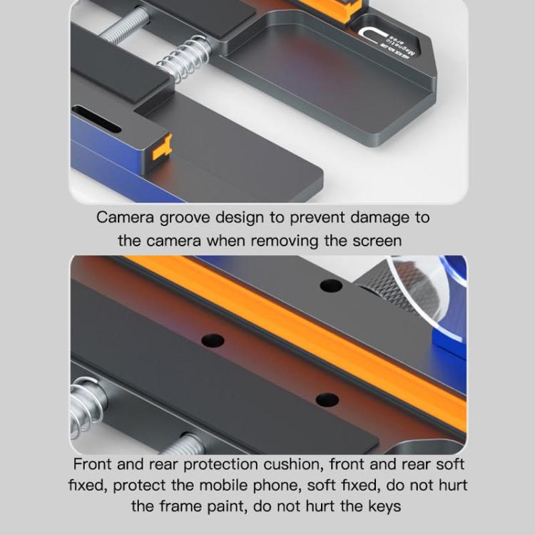 Cell Phone Fixing Fixture Screen Side Hanging Fixture, MaAnt H4 Fixture, MaAnt H4 Fixture+Airtight