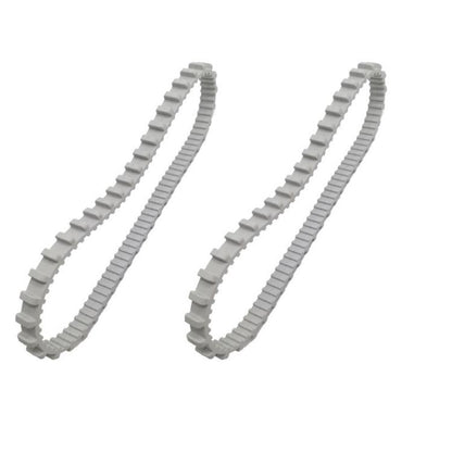 Courroie d'entraînement 2 pièces/paquet pour nettoyeur de piscine Dolphin Deluxe 4 5 9985006-R2, 9985006-R2