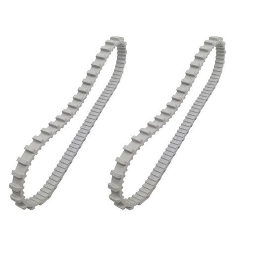 Courroie d'entraînement 2 pièces/paquet pour nettoyeur de piscine Dolphin Deluxe 4 5 9985006-R2, 9985006-R2