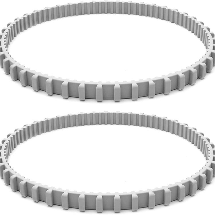 Courroie d'entraînement 2 pièces/paquet pour nettoyeur de piscine Dolphin Deluxe 4 5 9985006-R2, 9985006-R2