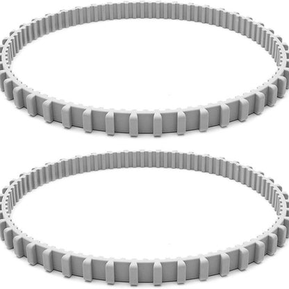 Courroie d'entraînement 2 pièces/paquet pour nettoyeur de piscine Dolphin Deluxe 4 5 9985006-R2, 9985006-R2