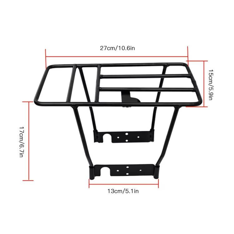 Pour Xiaomi M365 1S Pro Trottinette Porte-Bagages Arrière Robuste