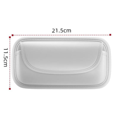 Car Glasses Clip Auto Sun Visor Storage and Fixed Inner Decoration