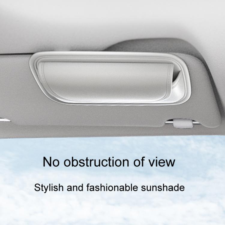 Car Glasses Clip Auto Sun Visor Storage and Fixed Inner Decoration