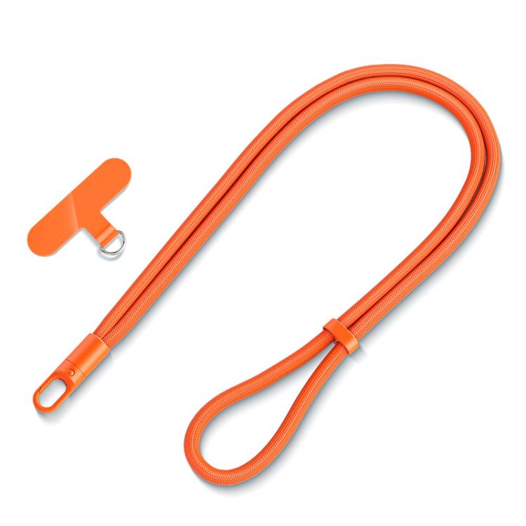 Adjustable Phone Lanyard With Self-Locking 360-Degree Rotatable Anti-Tangle Design & TPU Clip, Neck Black, Neck Orange, Neck Green, Crossbody Black, Crossbody Orange, Crossbody Green