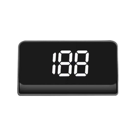 Pantalla frontal HUD para coche W1 con GPS, velocímetro, velocidad, KM y MPH