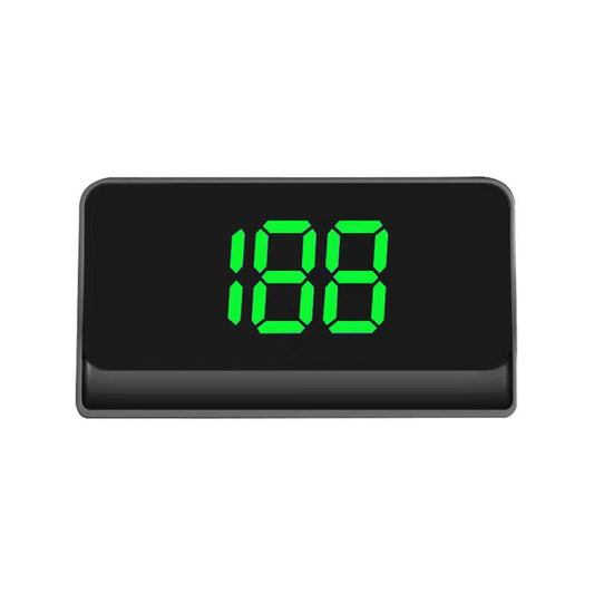 Pantalla frontal HUD para coche W1 con GPS, velocímetro, velocidad, KM y MPH