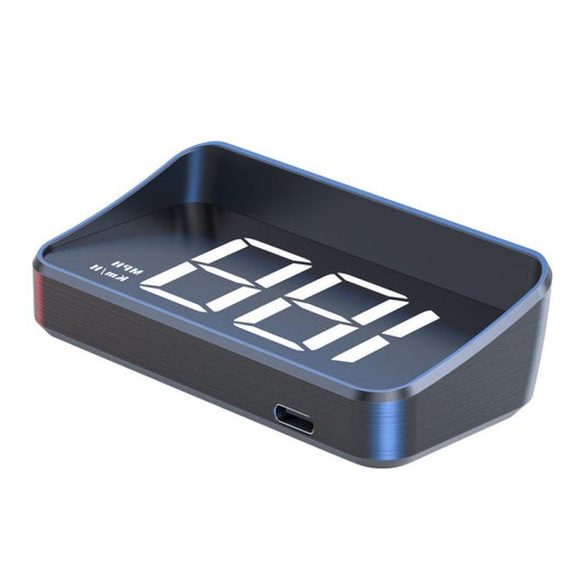 Pantalla HUD universal para coches M2 con GPS HD, velocímetro, KM/H y MPH