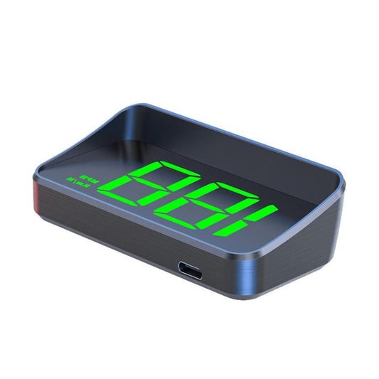 Pantalla HUD universal para coches M2 con GPS HD, velocímetro, KM/H y MPH