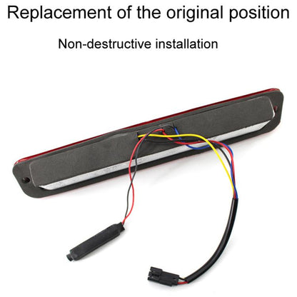 For Chevrolet Silverado 1999-2006 Car High Mount Brake Light LED Third Brake Signal Lamp OE 16525205 5978318 923240